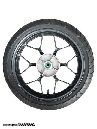 WHEEL, RR. SET *NH303M* MAT AXIS GRAY METALLIC ΜΑΖΙ ΜΕ ΛΑΣΤΙΧΟ