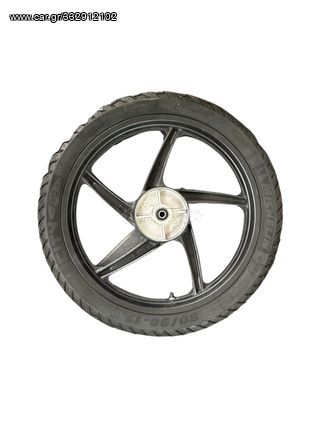 WHEEL RR. *NH303M* MAT AXIS GRAY METALLIC