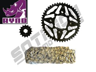 ΑΛΥΣΙΔΟΓΡΑΝΑΖΑ RYNO SYM VF185 ΕΝΙΣΧΥΜΕΝΑ ΜΕ ΧΡΥΣΗ ΑΛΥΣΙΔΑ (15-48)(428)