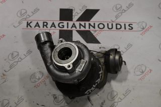 Toyota Avensis 2AD turbo,τουρμπίνα 2003-2009 με κωδικό 17201-0R020