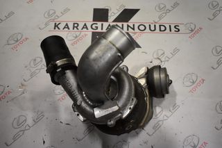 Toyota Avensis 1CD turbo,τουρμπίνα 2009-2013 με κωδικό 17201-0R070