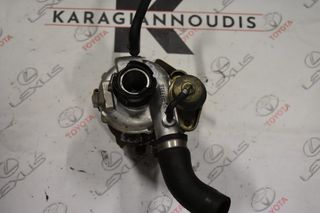 Toyota Avensis 1CD turbo,τουρμπίνα 2003-2009 με κωδικό 17201-27010