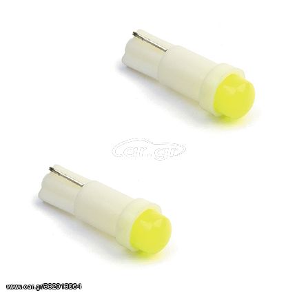 ΛΑΜΠΕΣ 1 LED T5 wedge 12V 2 ΤΜΧ - 24755 - 14190