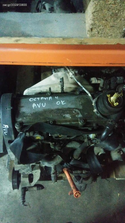 VW PASSAT '96-'01 / AUDI A3 - OCTAVIA 1 - LEON - TOLEDO MK.2 - VW GOLF 4/BORA 1.8 20V non-turbo 125HP AGN & 1.6 MPI 102 HP κινητήρας AGU & 1.6 8V AHL PASSAT '99