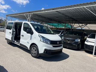 Fiat Talento '18 9ΘΕΣΕΙΟ ΠΙΣΩΚΛΙΜΑ 2ΠΛΑΙΝΕΣ nav