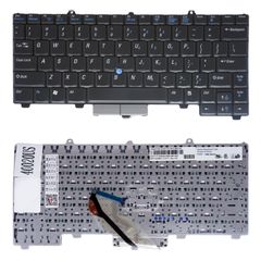 Πληκτρολόγιο Laptop Keyboard για DELL D410 D410U PP06S PP03L NSK-D4L0G 9J.N3582.L1C NSK-D4L1C 9J.N3582.L0R NSK-D4L0R 9J.N3582.L0U NSK-D4L0U 9J.N3582.L1D NSK-D4L1D US Pointer Black (Κωδ.40020US)