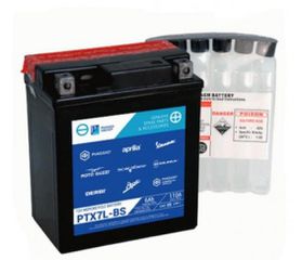 Μπαταρία YTX7L-BS Aprilia SR Compact GT 200 E5 2021 (EMEA) RP8MD 1R000317