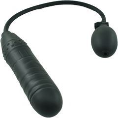 Inflatable Dildo, Black