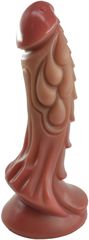 Dildo Fantasy Beasts, Silicon Lichid, Maro, 21 cm