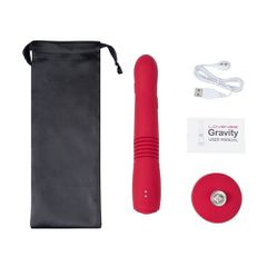 LOVENSE -APP CONTROLLED GRAVITY THRUSTING DILDO-thumb-2
