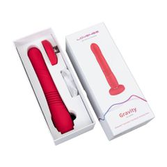 LOVENSE -APP CONTROLLED GRAVITY THRUSTING DILDO-thumb-3