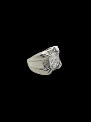 Δαχτυλιδι Ασημενιο με SWAROVSKI-thumb-2