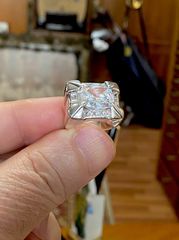 Δαχτυλιδι Ασημενιο με SWAROVSKI-thumb-5