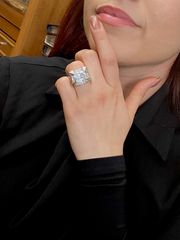 Δαχτυλιδι Ασημενιο με SWAROVSKI-thumb-6