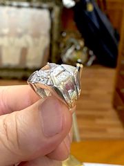 Δαχτυλιδι Ασημενιο με SWAROVSKI-thumb-7