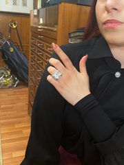 Δαχτυλιδι Ασημενιο με SWAROVSKI-thumb-8