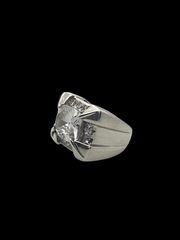 Δαχτυλιδι Ασημενιο με SWAROVSKI-thumb-9