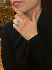 Δαχτυλιδι Ασημενιο με SWAROVSKI-thumb-11