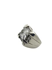 Δαχτυλιδι Ασημενιο με SWAROVSKI-thumb-12