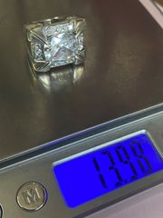 Δαχτυλιδι Ασημενιο με SWAROVSKI-thumb-14