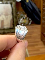 Δαχτυλιδι Ασημενιο με SWAROVSKI-thumb-19