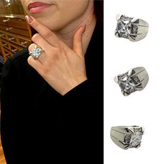Δαχτυλιδι Ασημενιο με SWAROVSKI-thumb-20