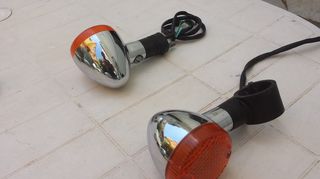 φλας γνησια μαμα honda steed 400 600 εμπρος πισω-thumb-1