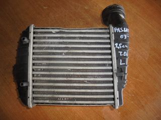 VW  PASSAT  '01'-05' -    Ψυγείο Intercooler  2500cc  T.D-thumb-1