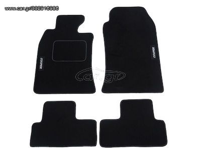 Σετ Πατάκια 4τμχ Μοκέτα Mini Cooper 2001-2007 COMFORT 