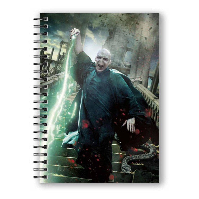 HARRY POTTER - Voldemort Poster 3D Effect - Notebook