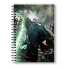 HARRY POTTER - Voldemort Poster 3D Effect - Notebook
