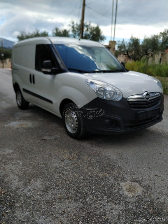 Opel Combo 2017 ECOFLEX