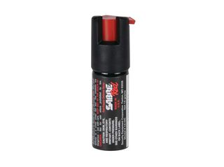  Pepper Spray Sabre Red Maximum Strength Refill SPKCR-14-US-02 Black 