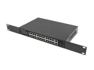 Lanberg RSGE-24P-2GE-2S-360 network switch Unmanaged-thumb-4