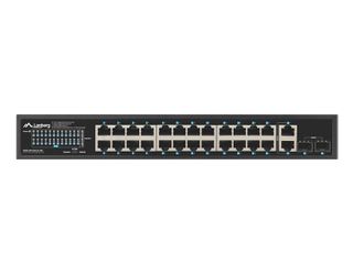 Lanberg RSGE-24P-2GE-2S-360 network switch Unmanaged-thumb-2