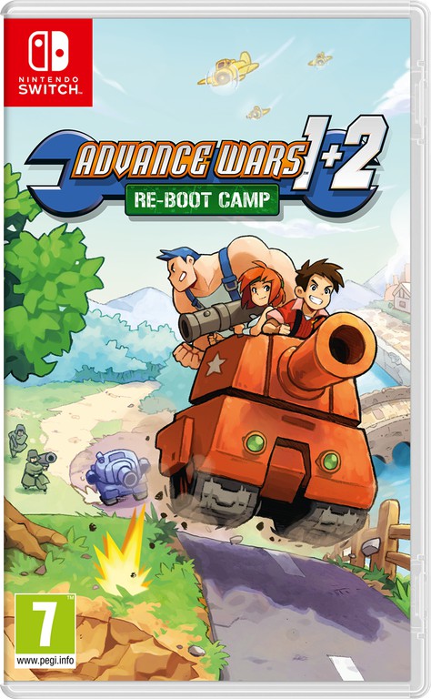 Advance Wars 1+2: Reboot Camp / Nintendo Switch