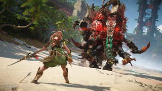 Horizon Forbidden West / PlayStation 4-thumb-4