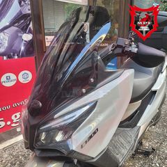 Ζελατίνα-Ανεμοθώρακας-Παρμπρίζ MPF-GRIVAS για KYMCO X-Town CT 300i OR SIZE(εργοστασιακό μέγεθος)