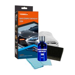 Κιτ νανοκεραμικής επίστρωσης Visbella 10H Crystal Nano Coating 30ml