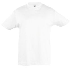 Sol's Regent Kids Λευκό T-shirt 100% Βαμβάκι για Παιδιά 2-12 Ετών WHITE-102