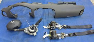 NISSAN MICRA K12 2002-2010 SET ΑΕΡΟΣΑΚΟΙ 