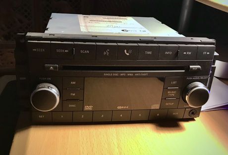 ΡΑΔΙΟΦΩΝΟ ΑΥΤΟΚΙΝΗΤΟΥ DODGE CD PLAYER