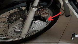 Κάλυμμα εμπρόσθιας δαγκάνα για όλα τα honda steed shadow -thumb-1