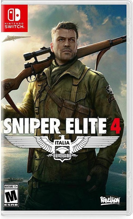 NSW Sniper Elite 4