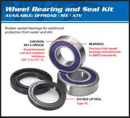ΡΟΥΛΕΜΑΝ & ΤΣΙΜΟΥΧΕΣ ΤΡΟΧΟΥ ΕΜΠΡΟΣ  SUZUKI XF 650 FREEWIND 25-1051 | ALL BALLS
