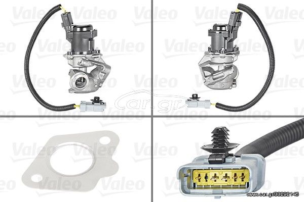 EGR Βαλβίδα πολλαπλής εισαγωγής VALEO 700412