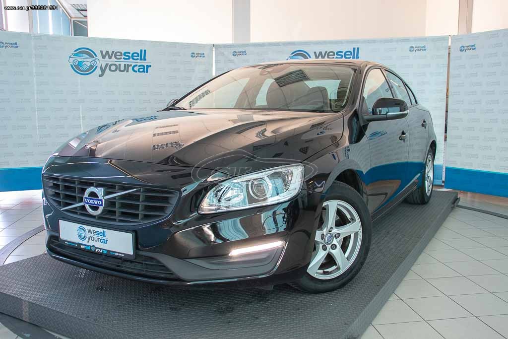 Volvo S60 2016 T3 (από 174€/μήνα)