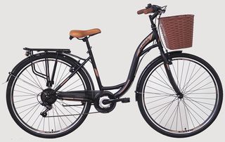 Πόλης Alpina 2022 ALPINA CITY 28'' μαύρο με shimano 2022 (2800GB)