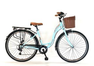 Πόλης Alpina 2022 ALPINA CITY 28'' γαλάζιο με shimano 2022