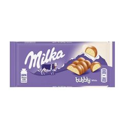 ΣΟΚΟΛΑΤΑ MILKA BUBBLY WHITE 100gr